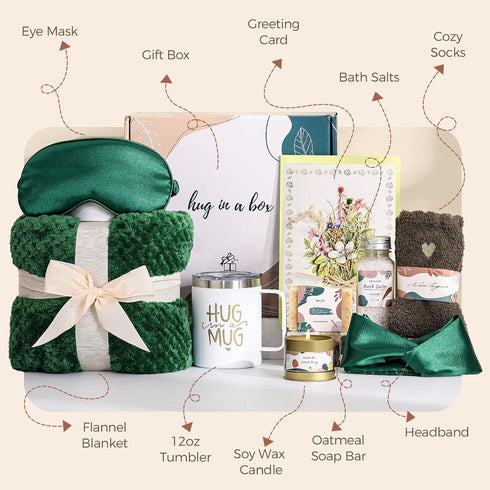 Get Well Soon  Self care box